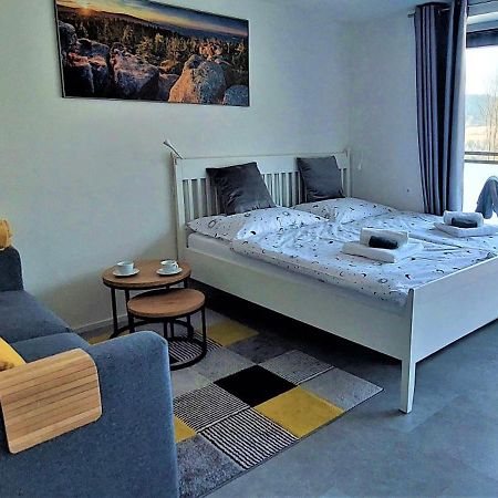 Apartman Na Kraji Lesa Janov nad Nisou Exterior foto
