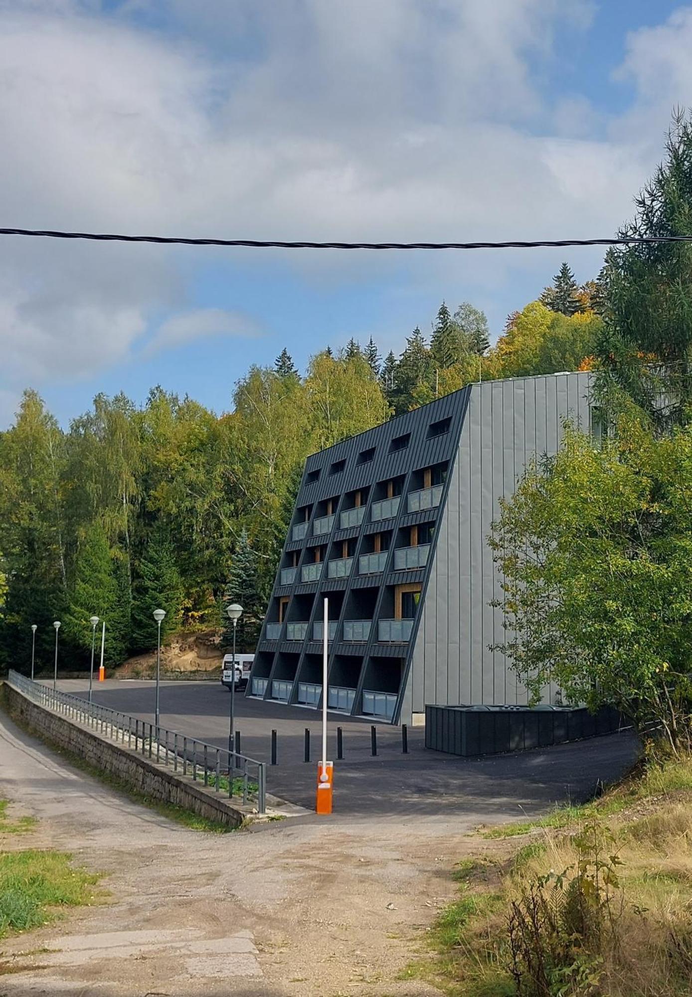 Apartman Na Kraji Lesa Janov nad Nisou Exterior foto