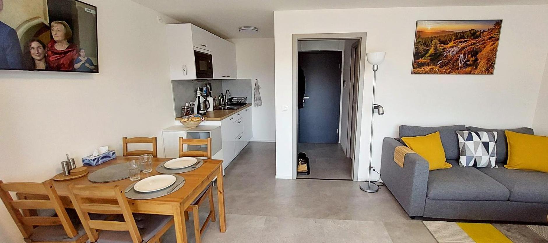 Apartman Na Kraji Lesa Janov nad Nisou Exterior foto
