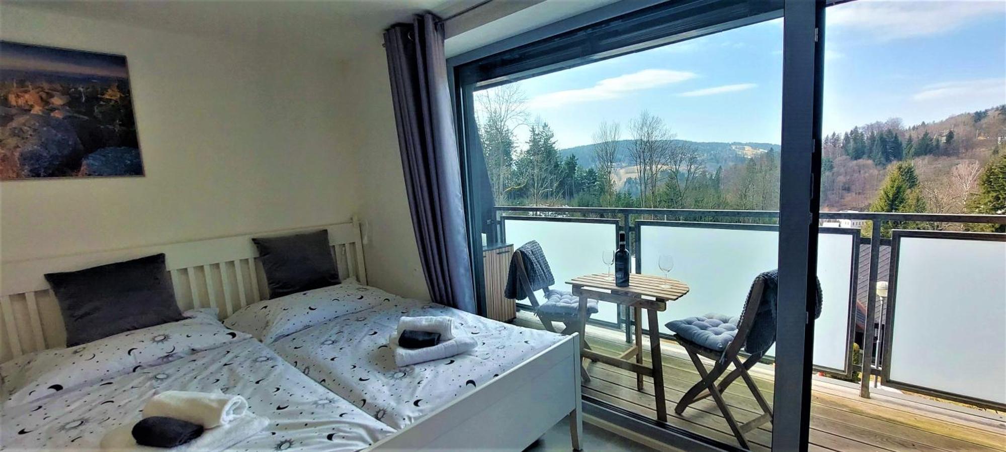 Apartman Na Kraji Lesa Janov nad Nisou Exterior foto